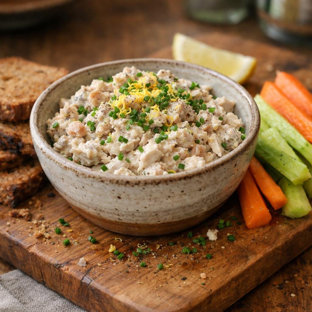 rillettes de maquereau