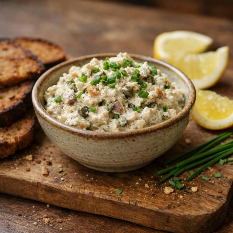 Rillettes de maquereau fumé