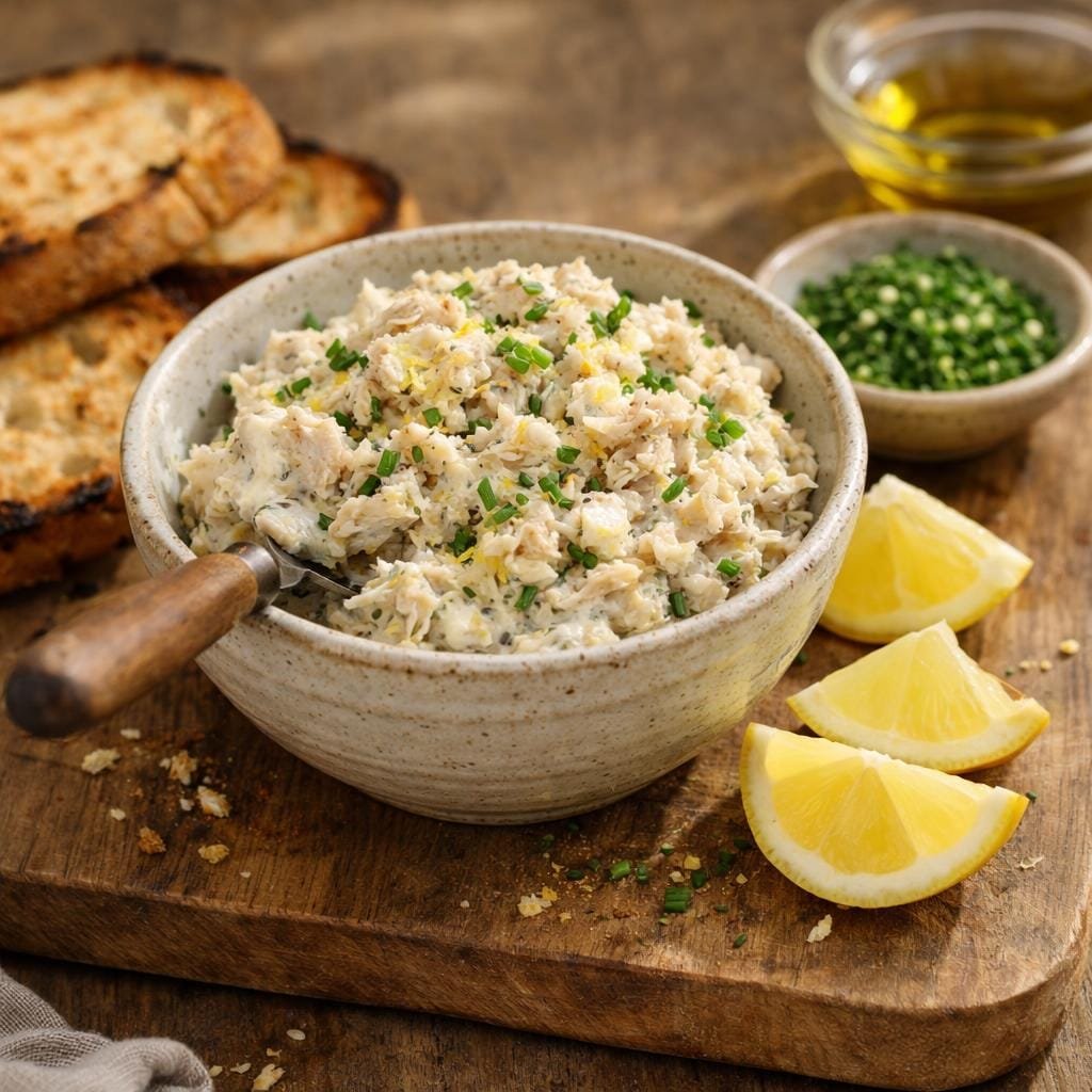 rillettes de maquereau