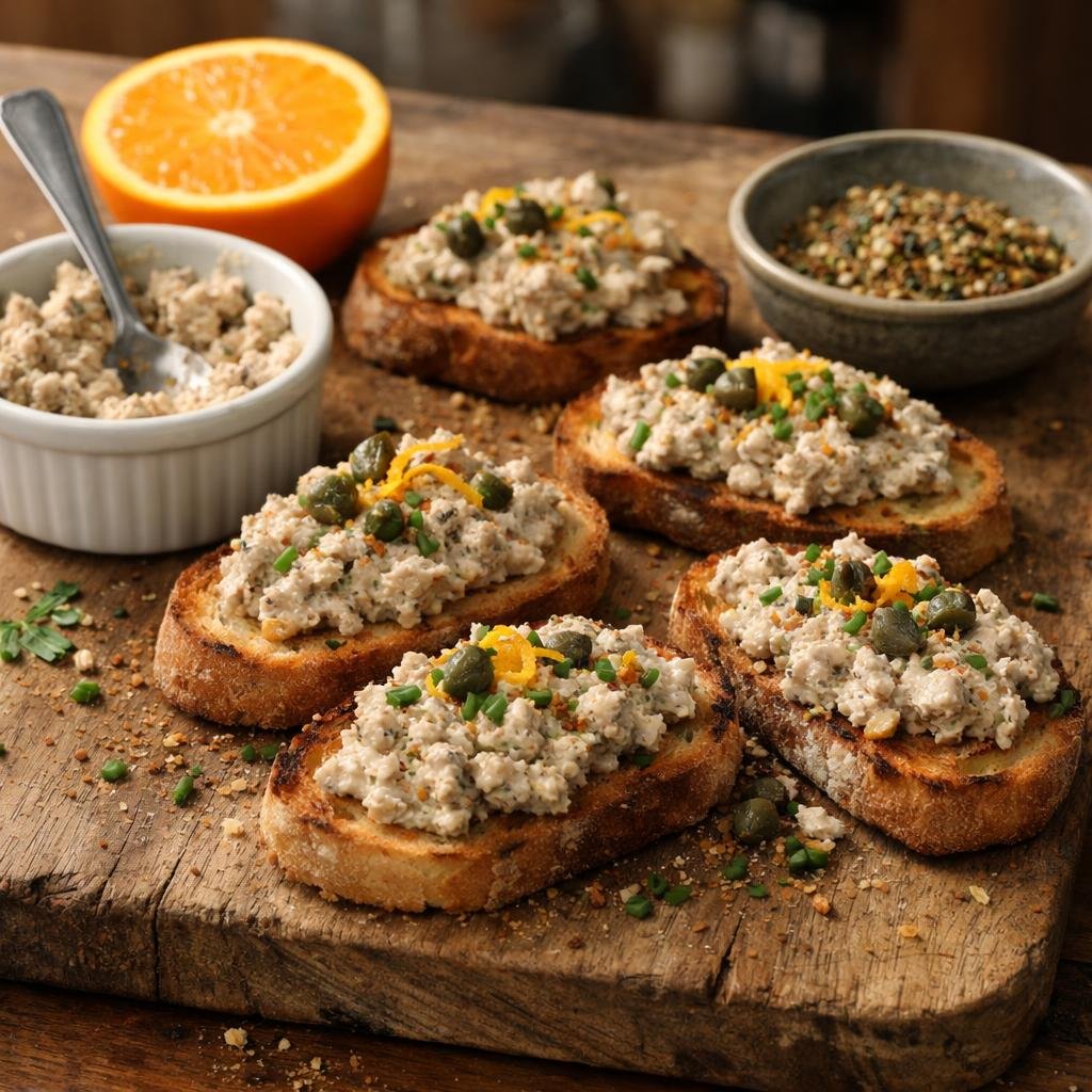 Rillettes de maquereau fumé