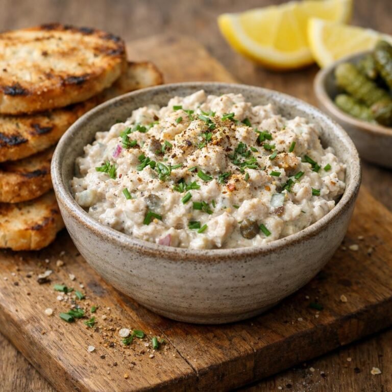 rillettes de maquereau