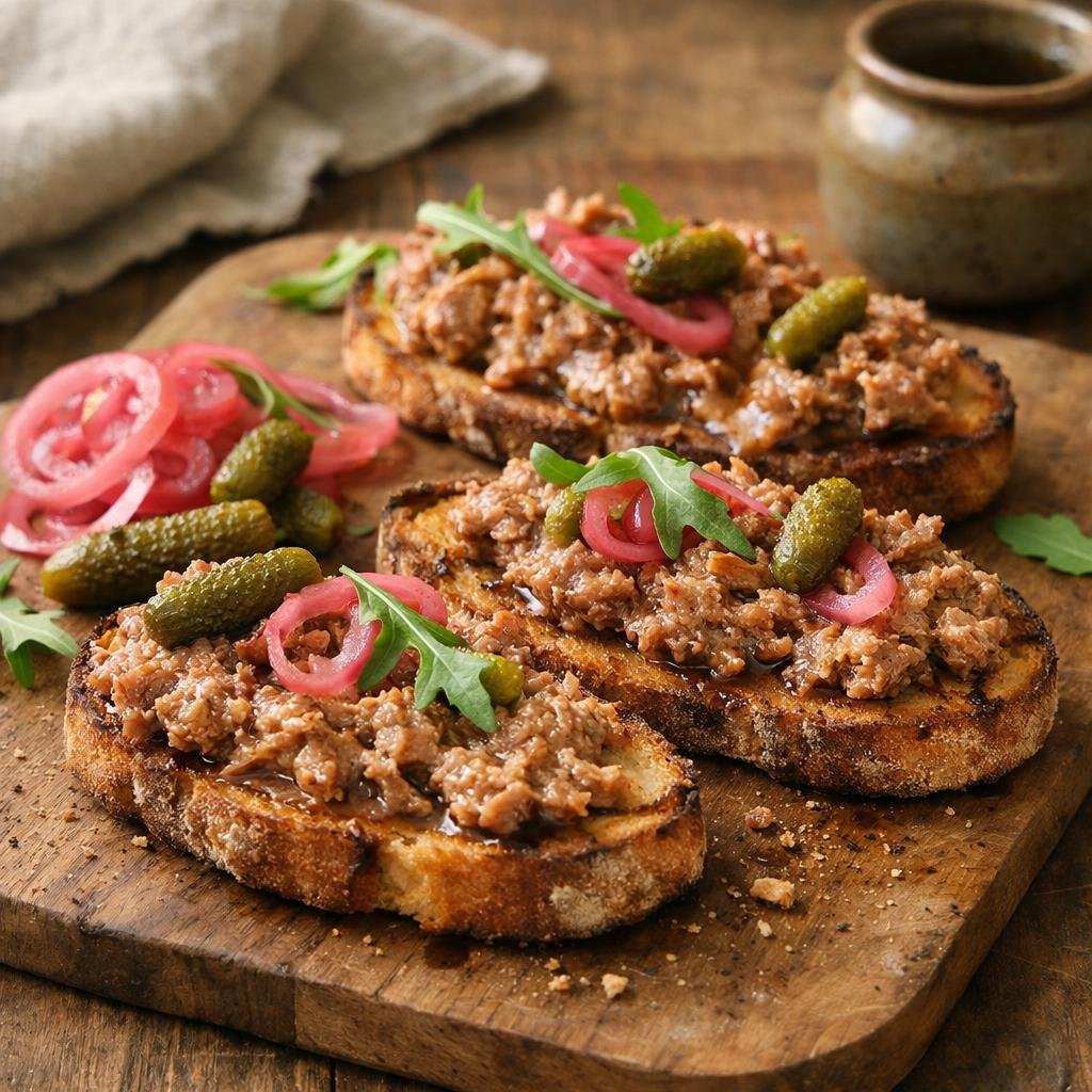 Rillettes de porc chipotle