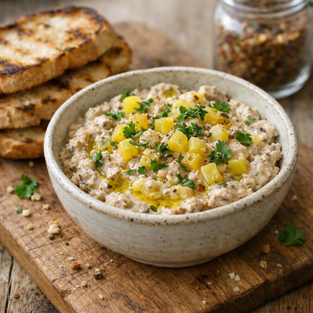Rillettes de sardine