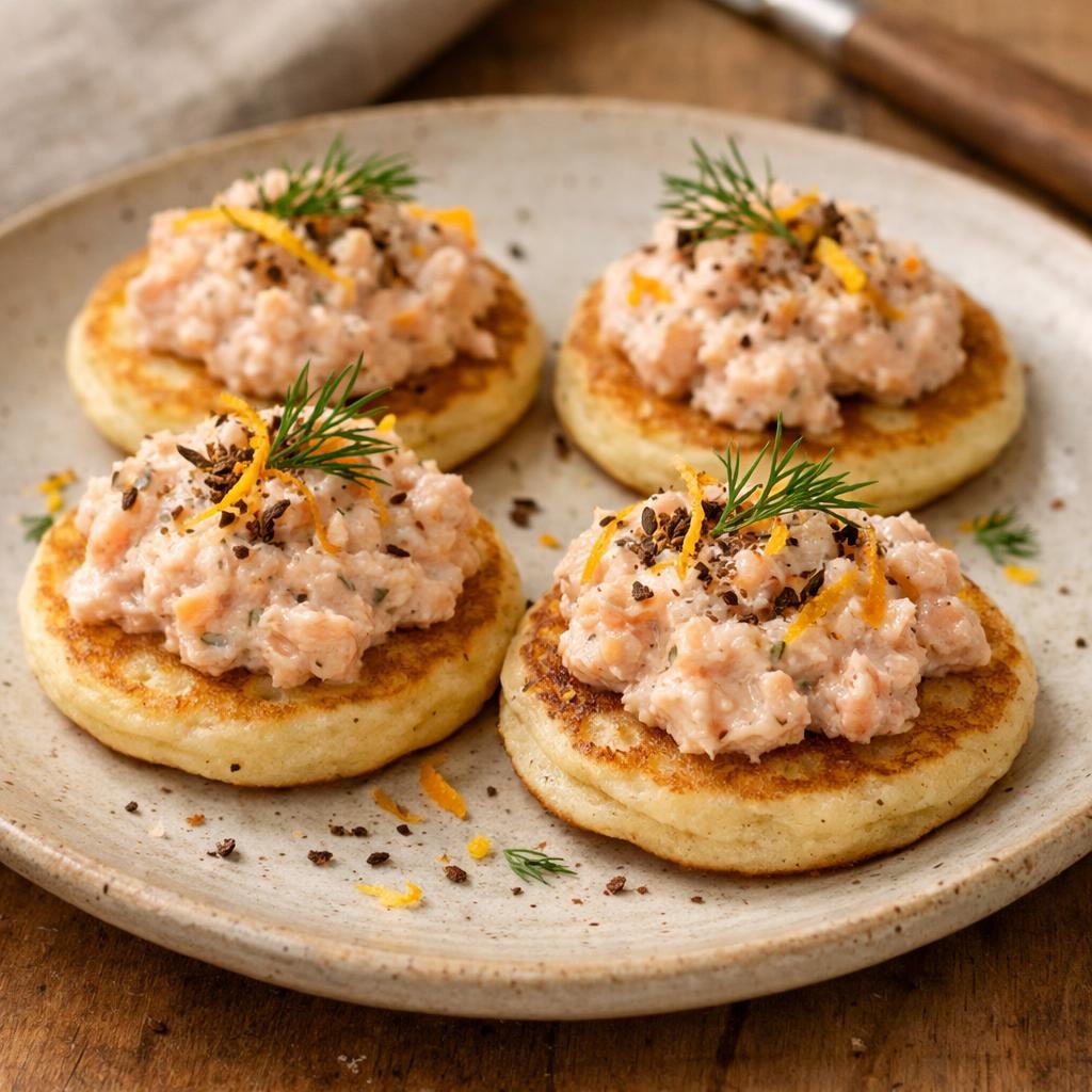 rillettes saumon tonka