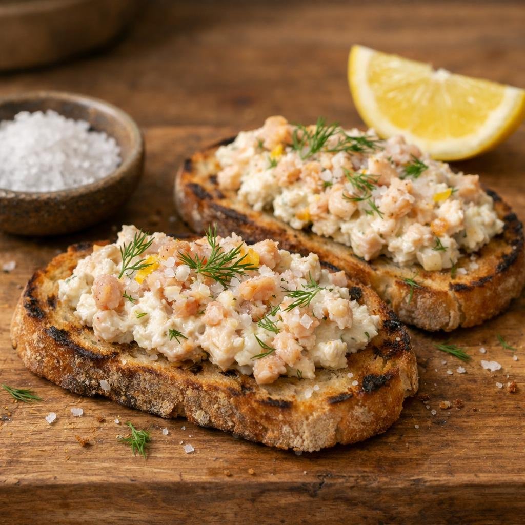 Rillettes de truite fumée