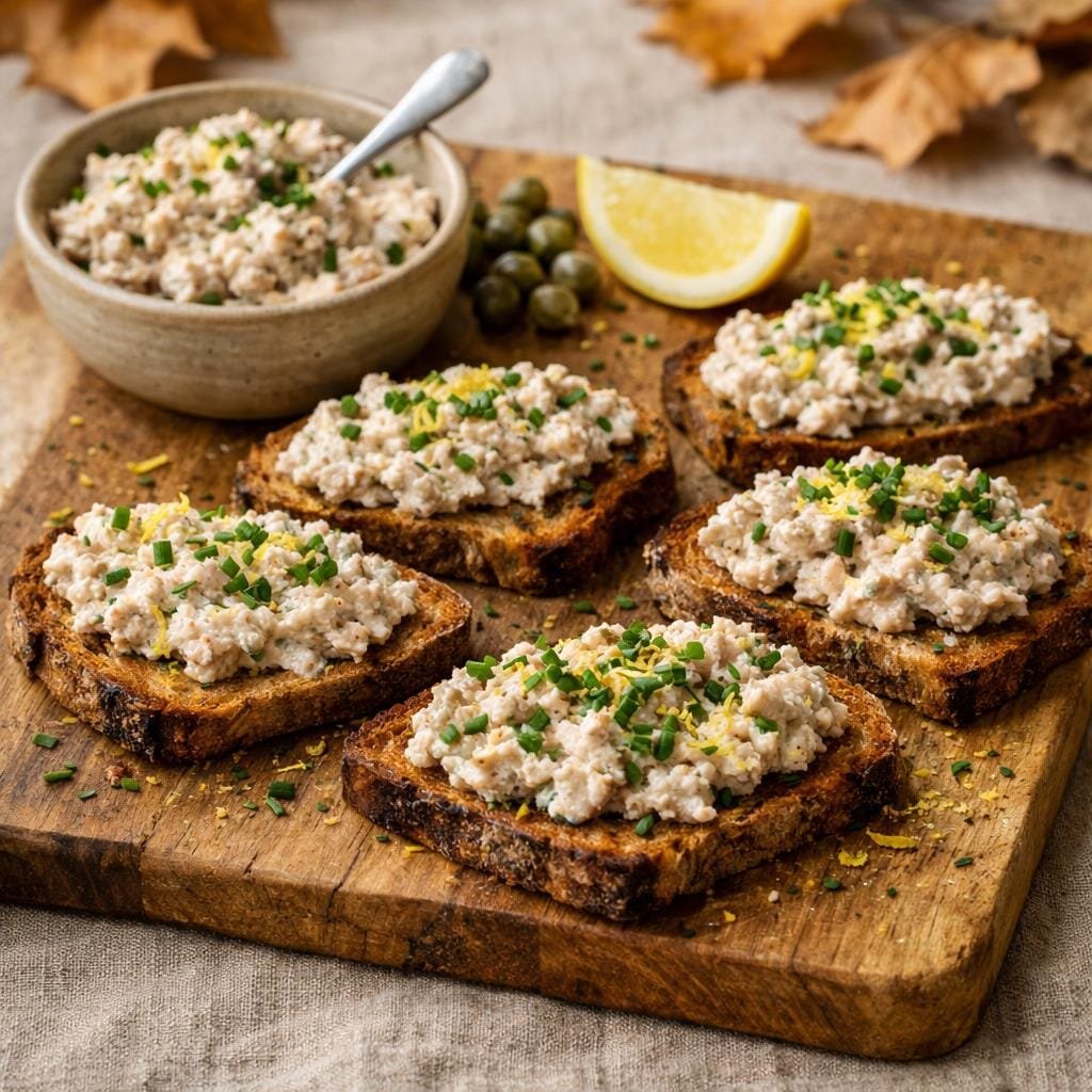 rillettes de sardines
