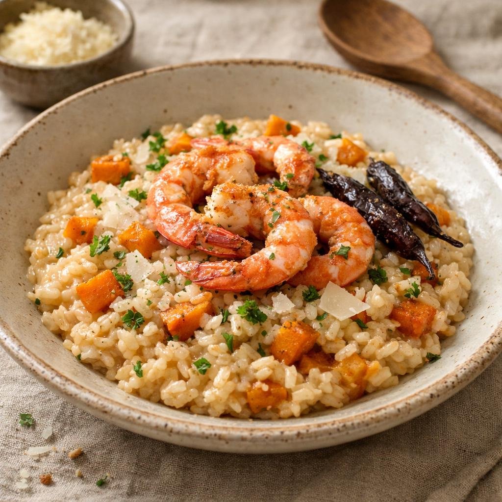 Risotto à l'Aji Panca