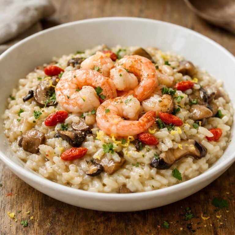 Risotto aux baies de goji
