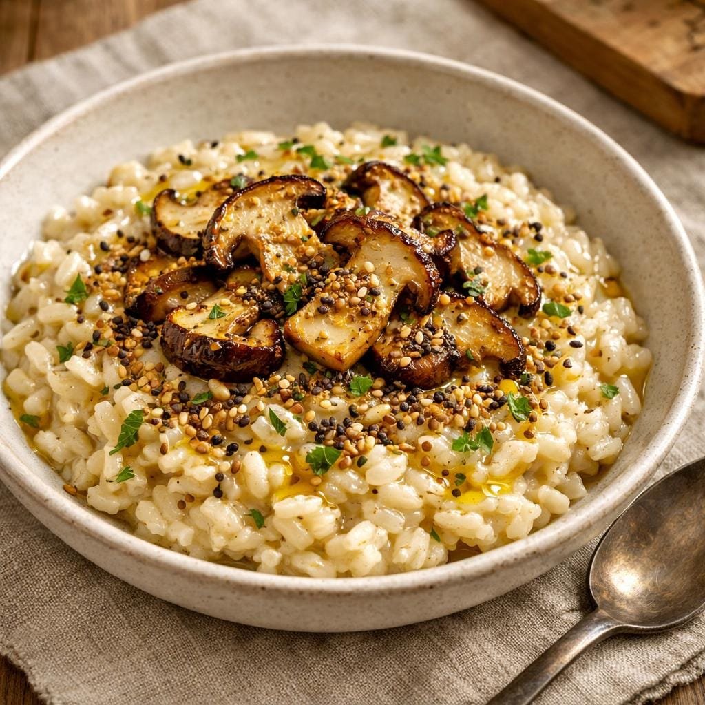 risotto aux cèpes
