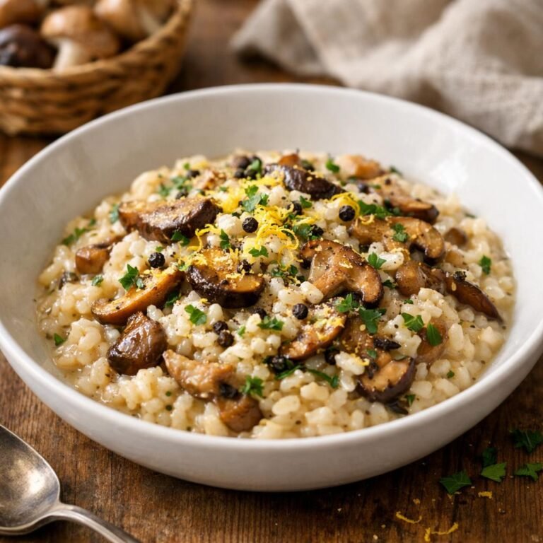 risotto champignons