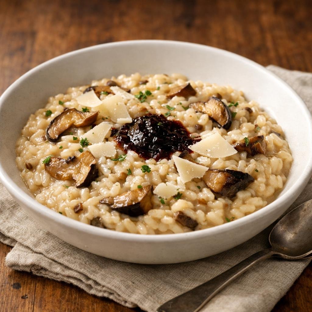 Risotto Chilhuacle noir