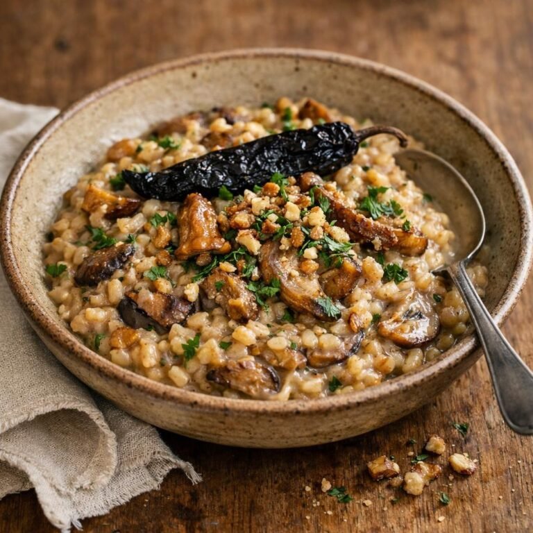 risotto d'épeautre Mulato