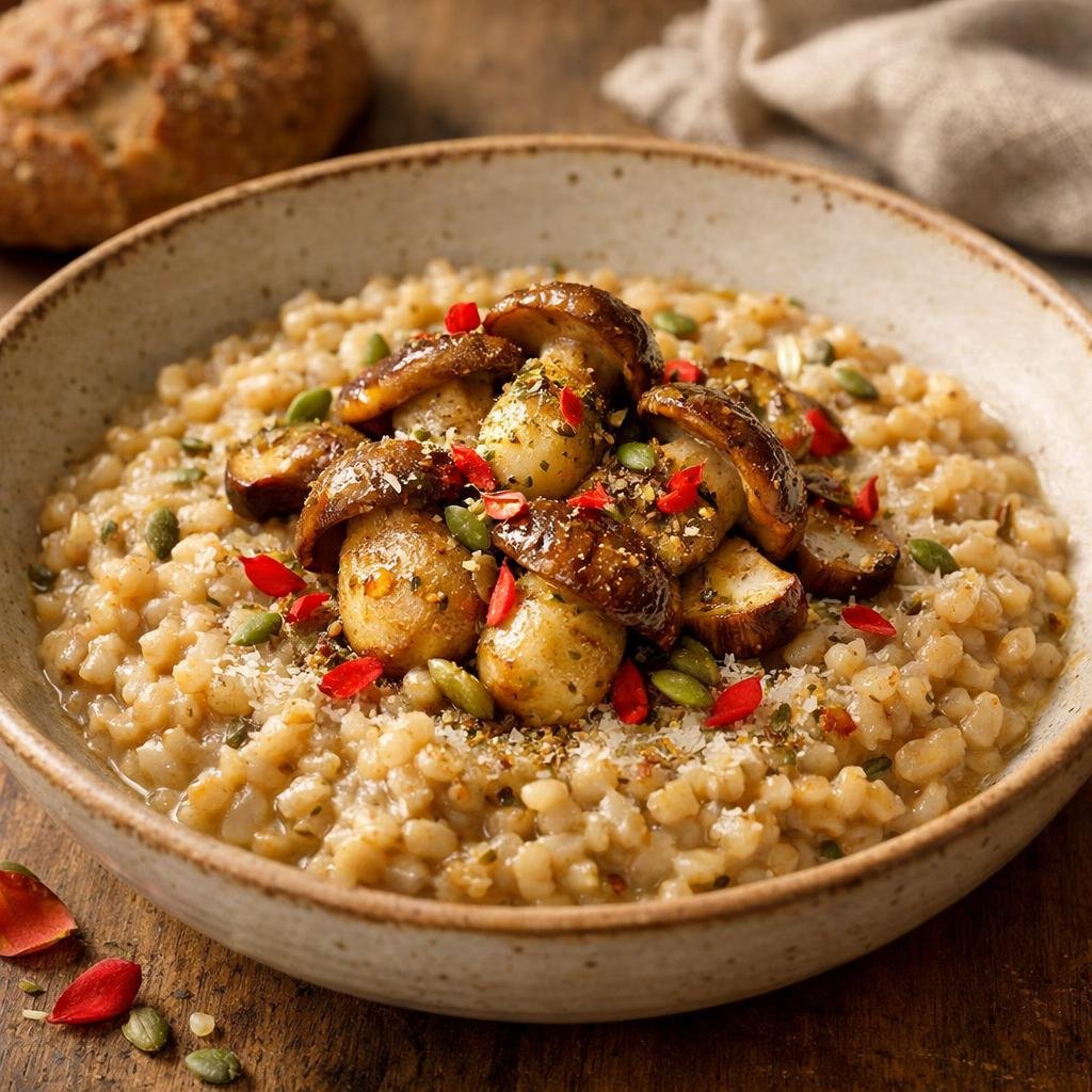 risotto d'épeautre