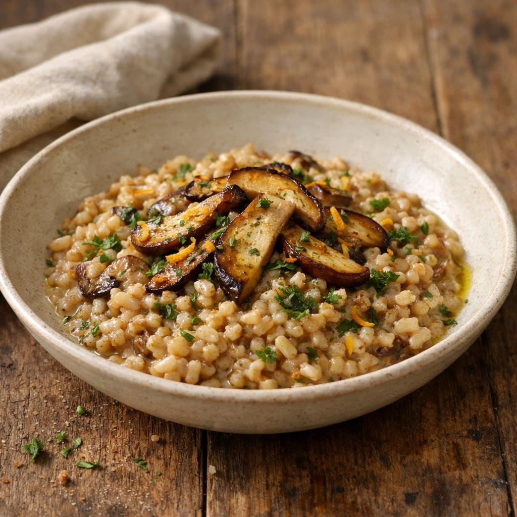 Risotto d'épeautre