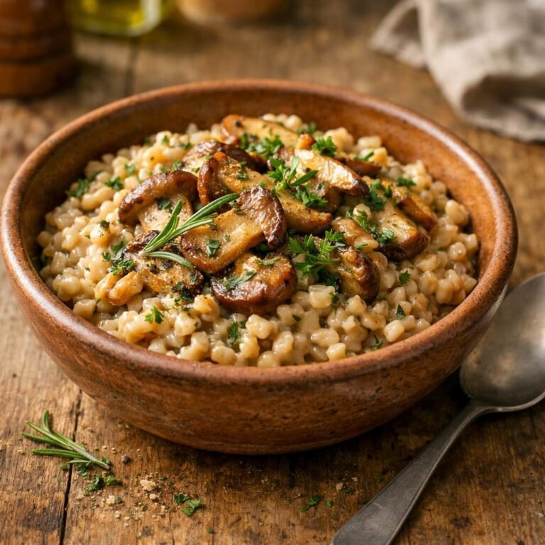 Risotto d'épeautre