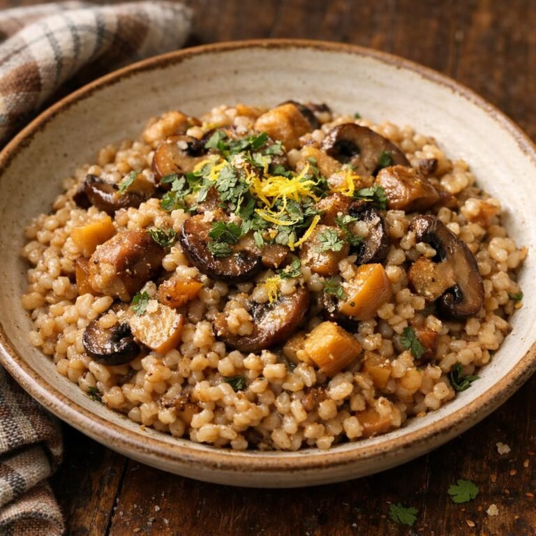 Risotto d'épeautre