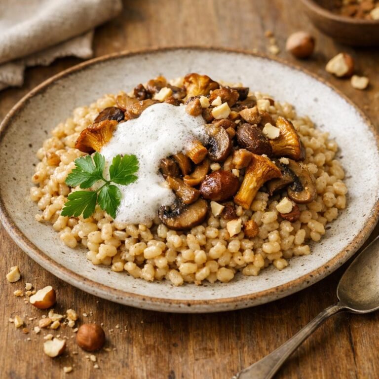 Risotto d'épeautre