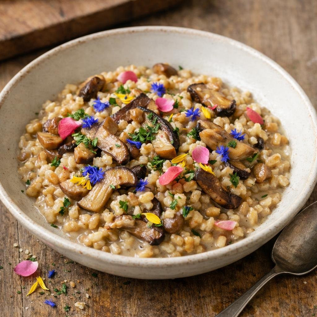 Risotto d'épeautre