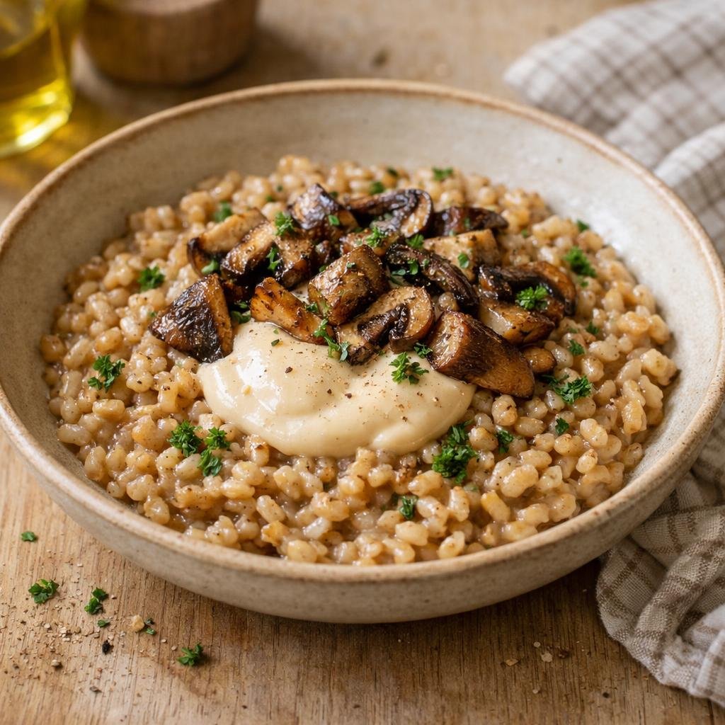 Risotto d'épeautre