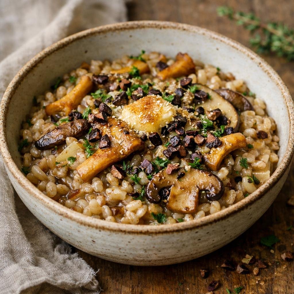 risotto d'épeautre