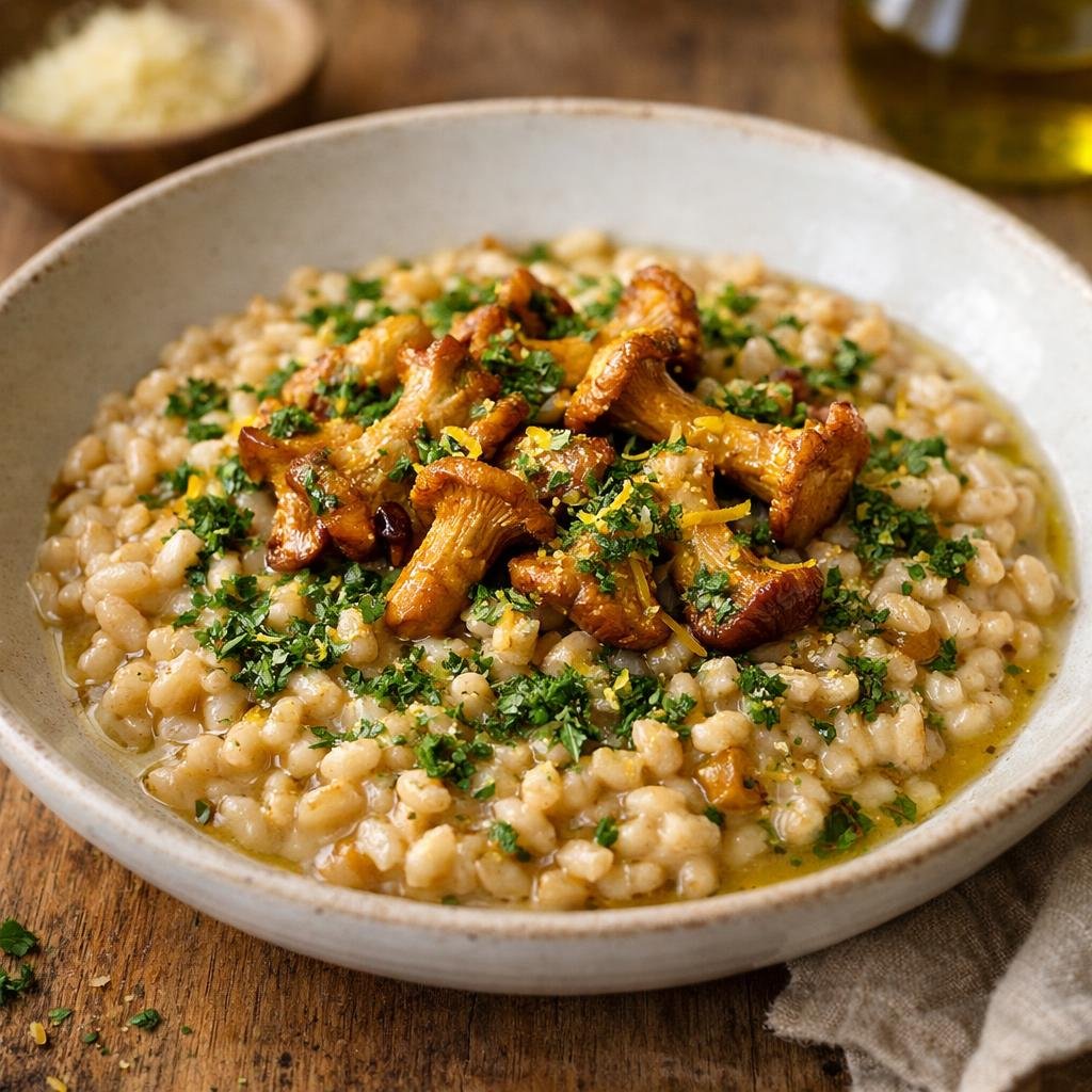 risotto d'épeautre