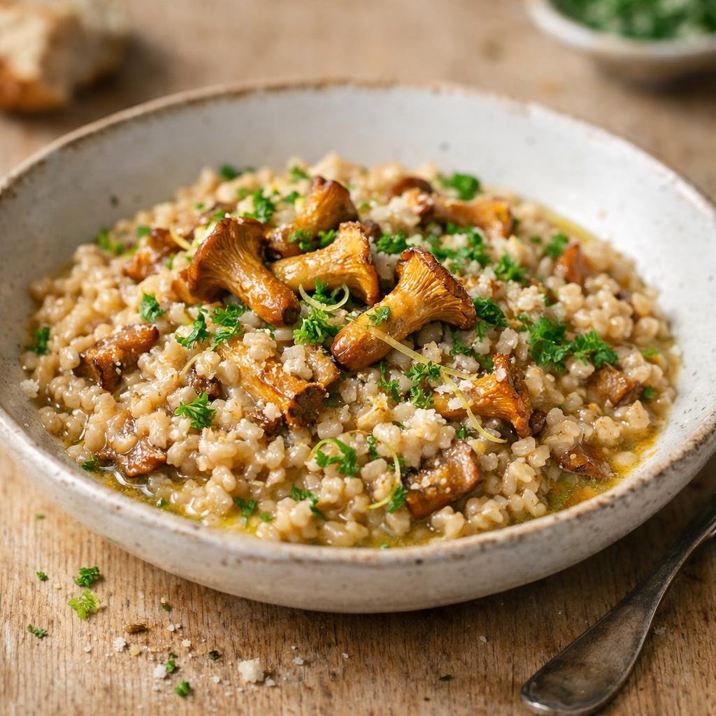 Risotto d'épeautre