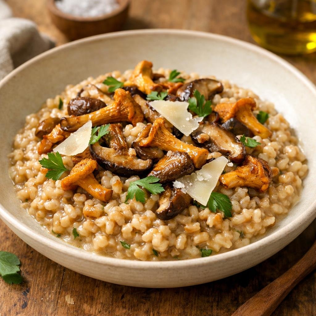 Risotto d'épeautre