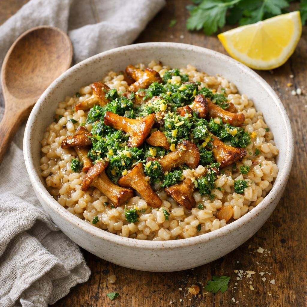 Risotto d'épeautre