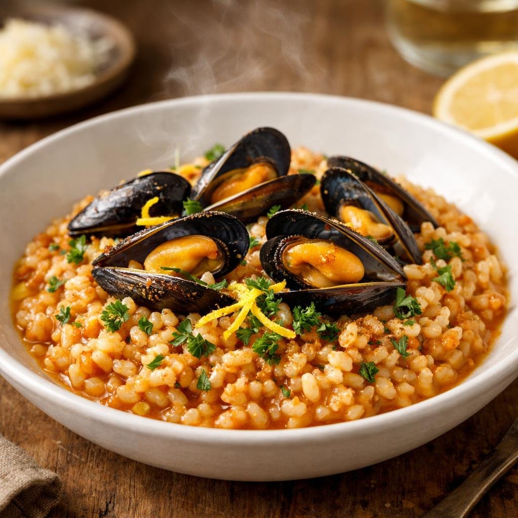 risotto d'épeautre