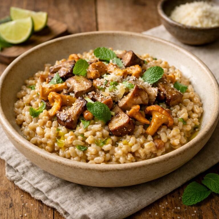 risotto d'épeautre