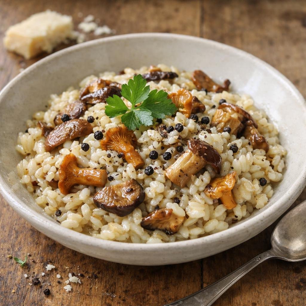 Risotto poivre Kampot