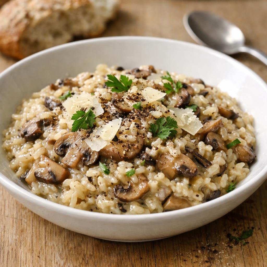 Risotto poivre Sarawak