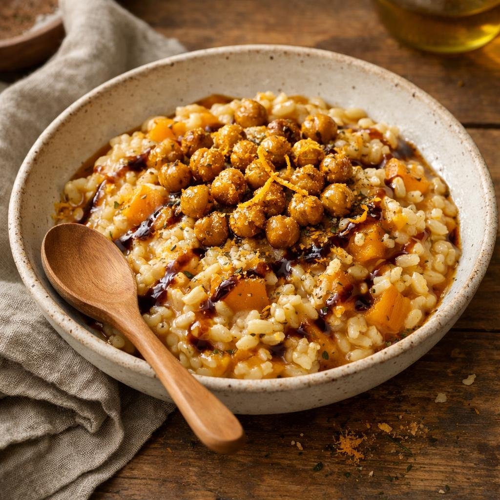 Risotto potimarron sangria