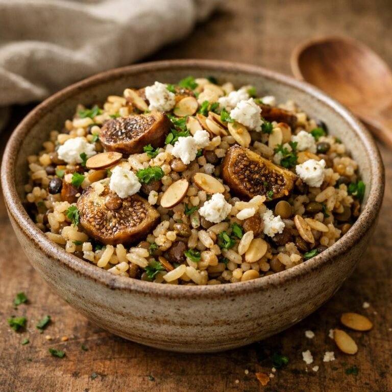 Riz pilaf Elixir d'hiver