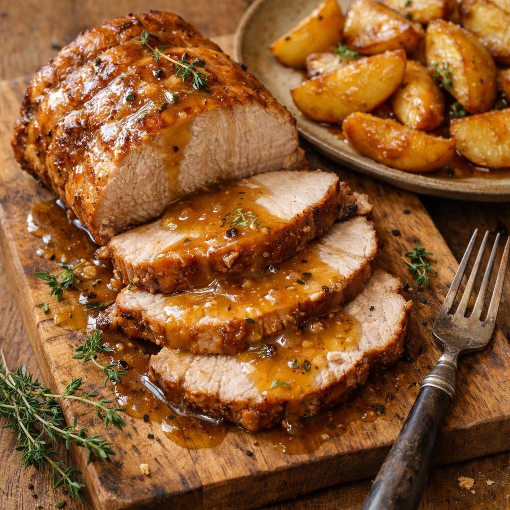 rôti de porc tonka