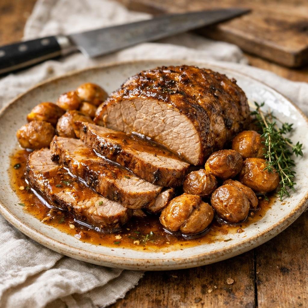 rôti de veau cardamome