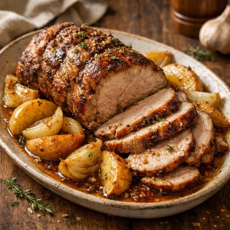 Rôti d'épaule de porc