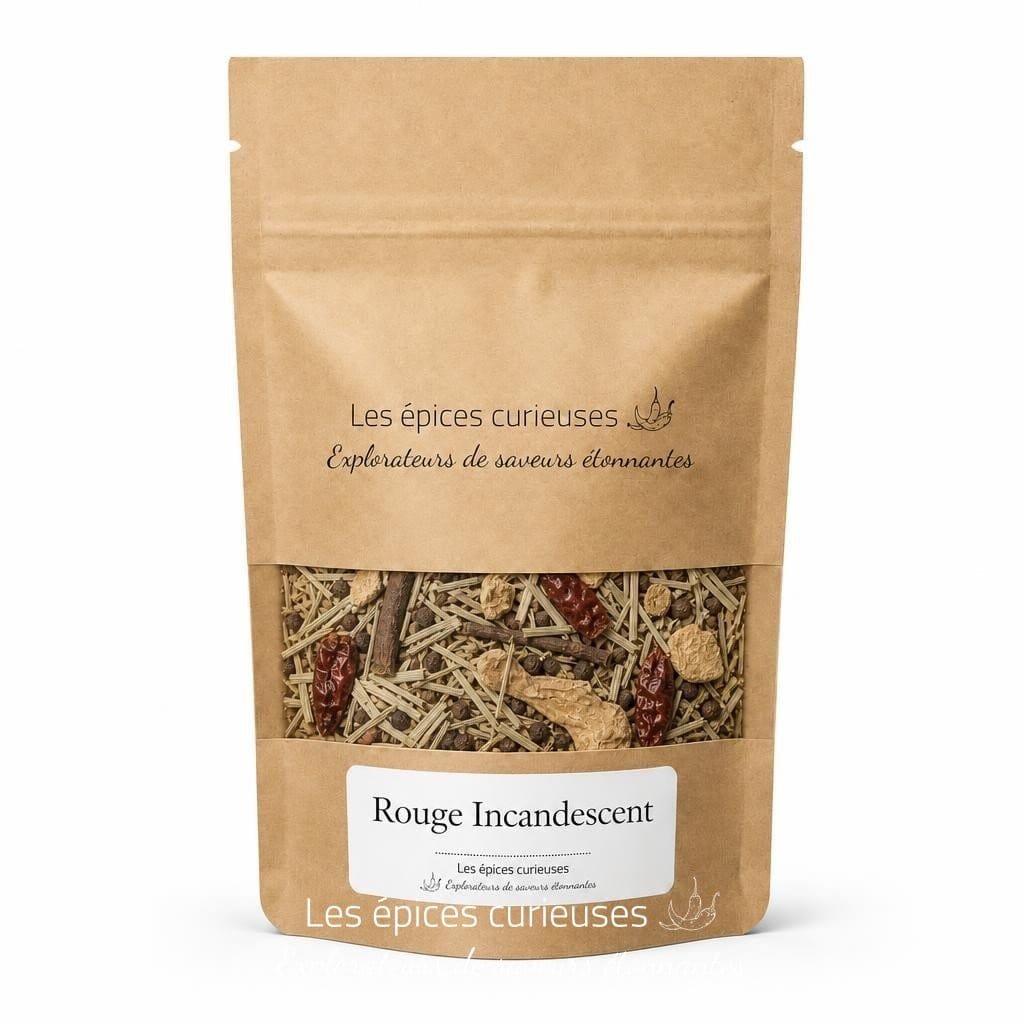 Rouge Incandescent - Packaging - Les Épices Curieuses