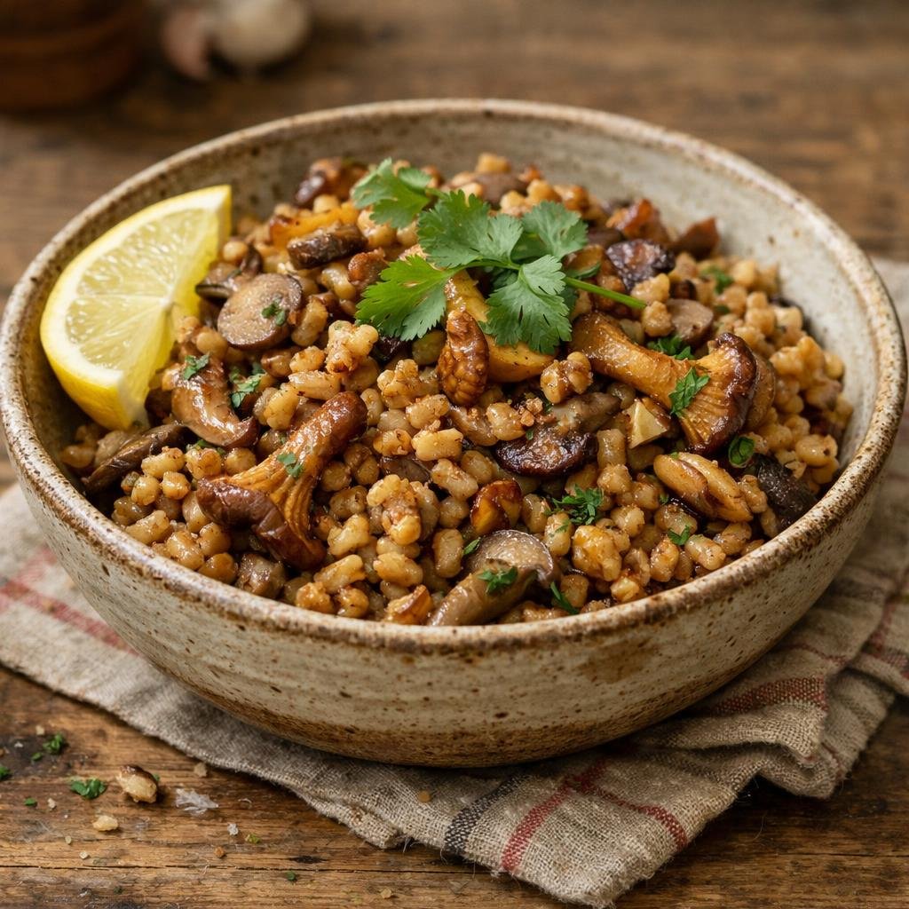 Pilaf d'épeautre