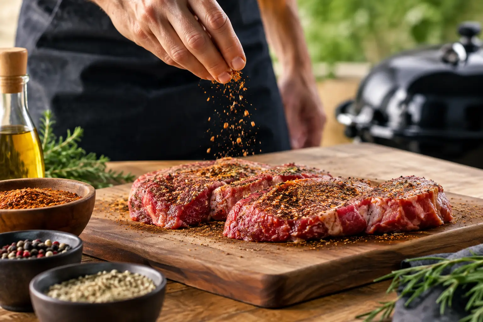 Rubs pour grillades : assaisonner comme un expert