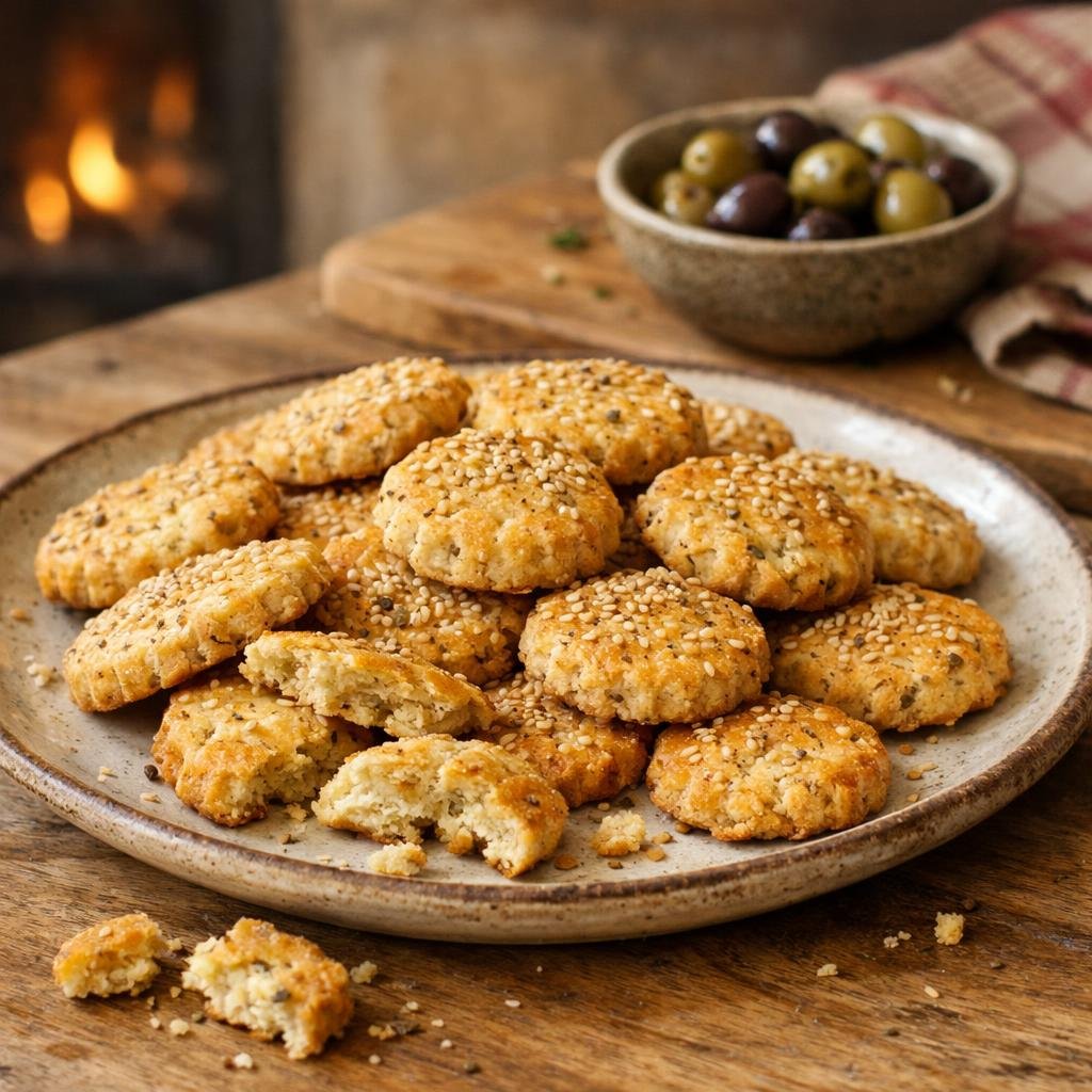 sablés à l'ajowan