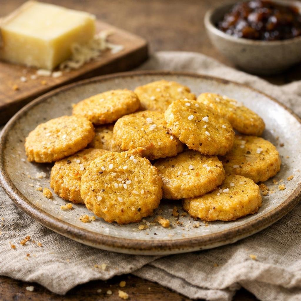 Sablés au Curry de Singapour