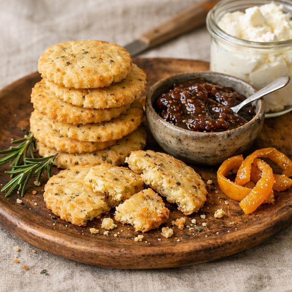 Sablés romarin Provençal