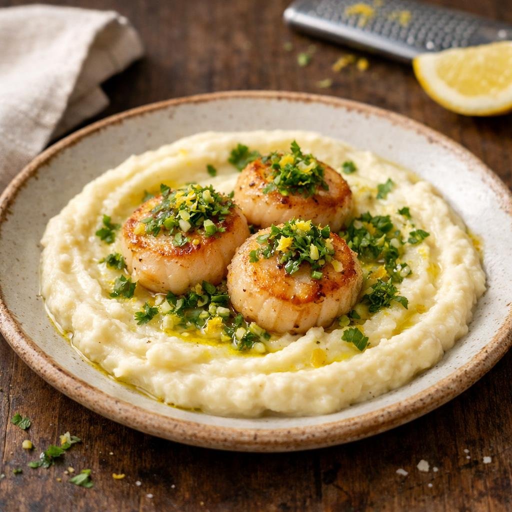 gremolata coriandre citron