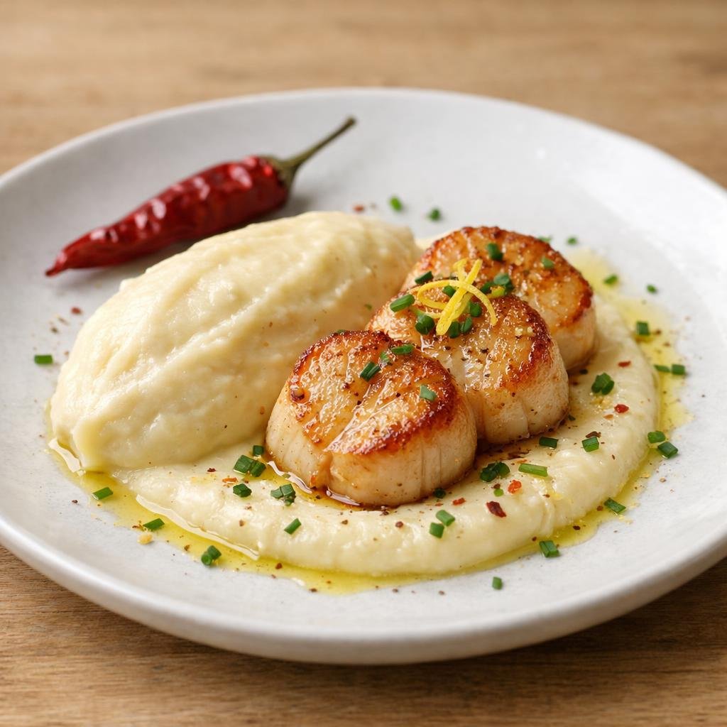 purée de panais