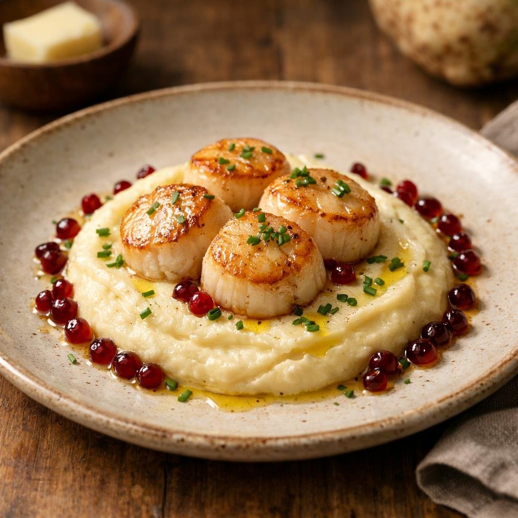 Saint‑Jacques pimentées