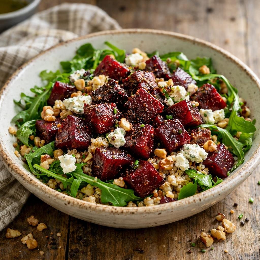 salade betteraves poivre choco