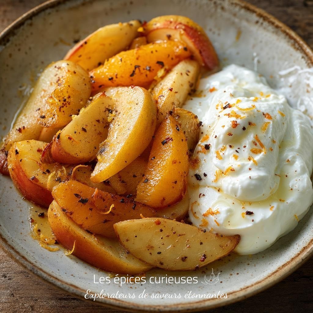 Salade de fruit - Les Épices Curieuses