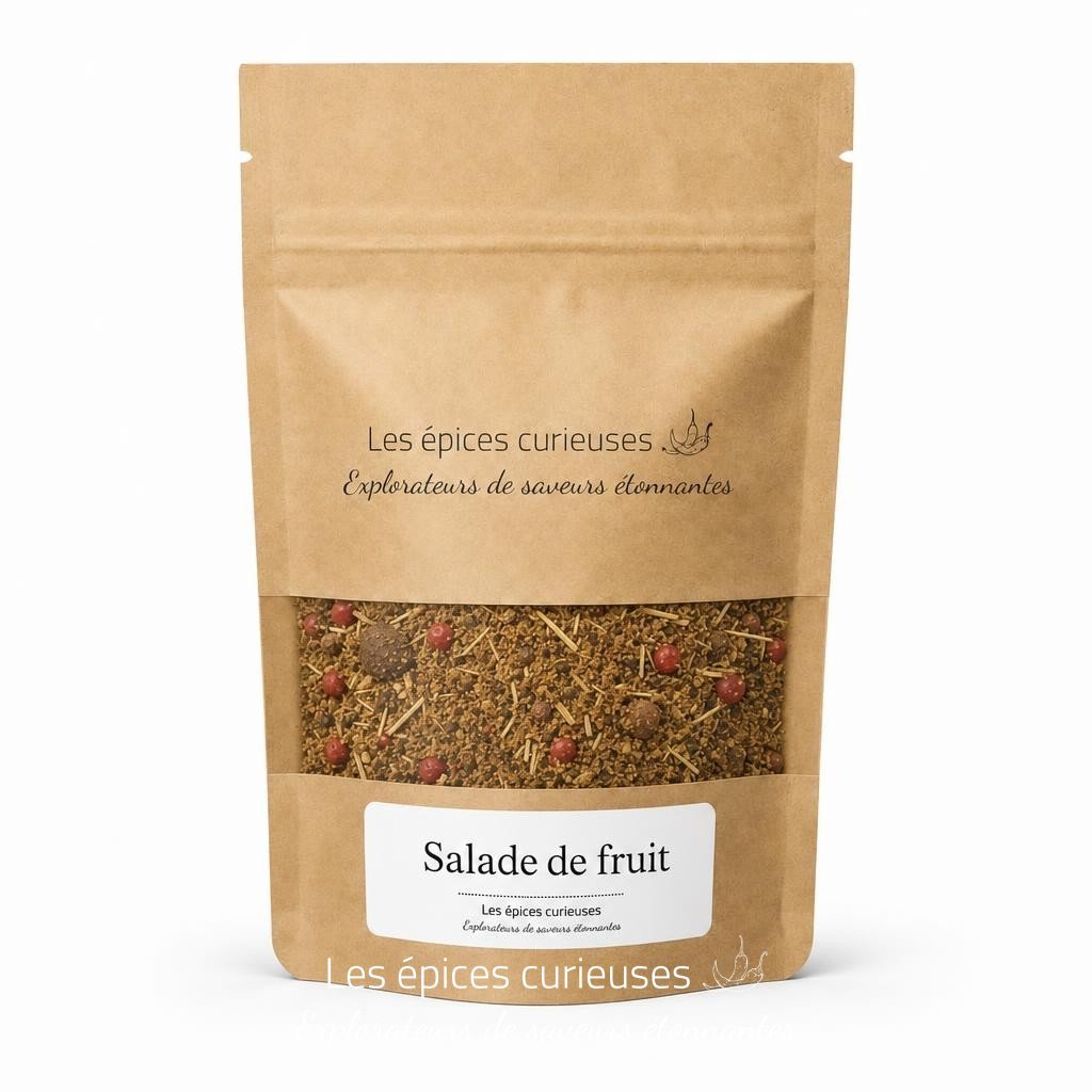 Salade de fruit - Packaging - Les Épices Curieuses