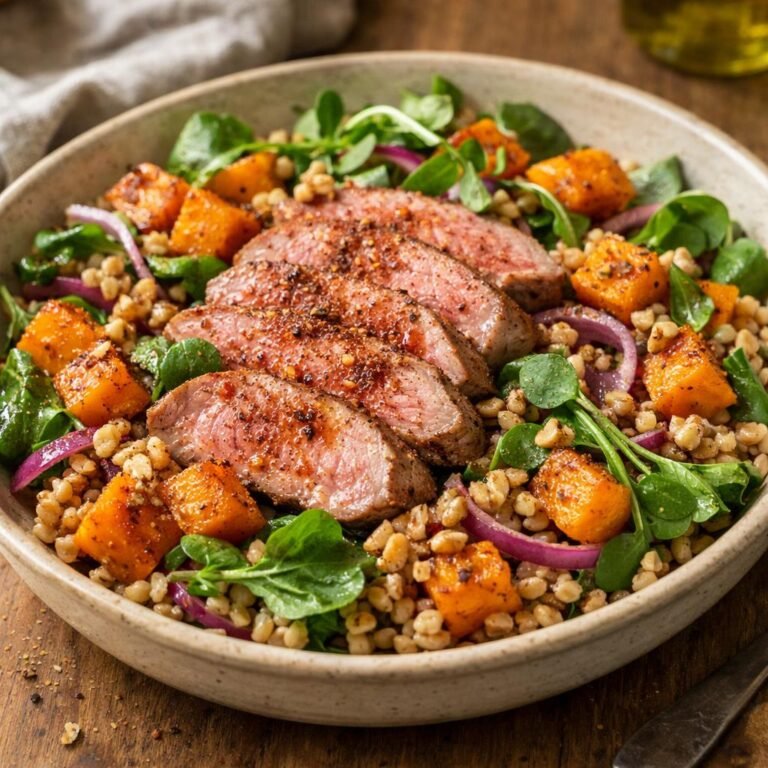 Salade de veau Fuego